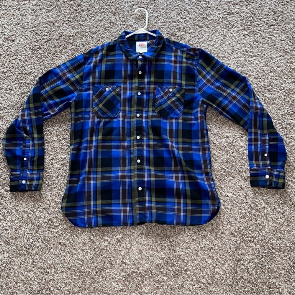 Levi’s Flannel Men’s XL